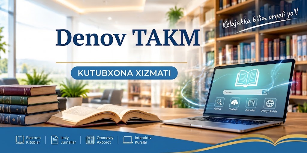 KUTUBXONA XIZMATI